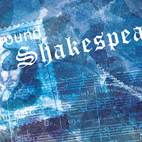 Detail des eines Flyers zu dem Chorkonzert "Around Shakespeare"